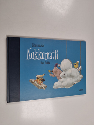 Harri Tarkka : Liian innokas nukkumatti