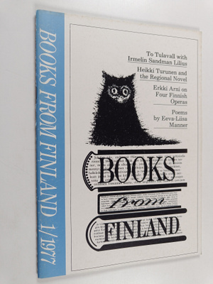 Books from finland 1/1977