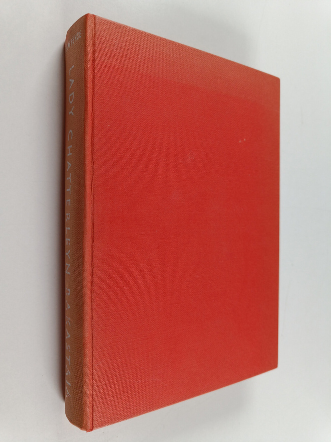 D. H. Lawrence : Lady Chatterleyn rakastaja