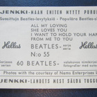 BEATLES N:o 55 - pikkukuva 2
