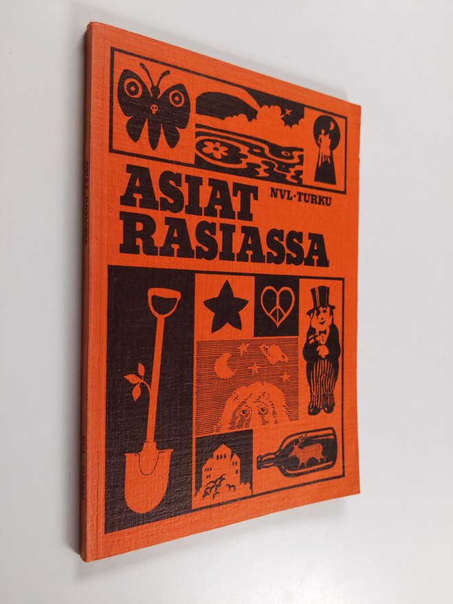 Asiat rasiassa : Aurajoki-antologia