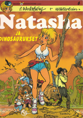 Walthery: Natasha - DINOSAURUKSET (1p)