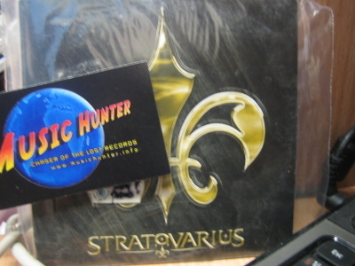 STRATOVARIUS LONG PLAY PROMO SLEEVE CD