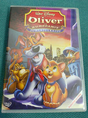 OLIVER JA KUMPPANIT (FI+SWE-PUHE)***