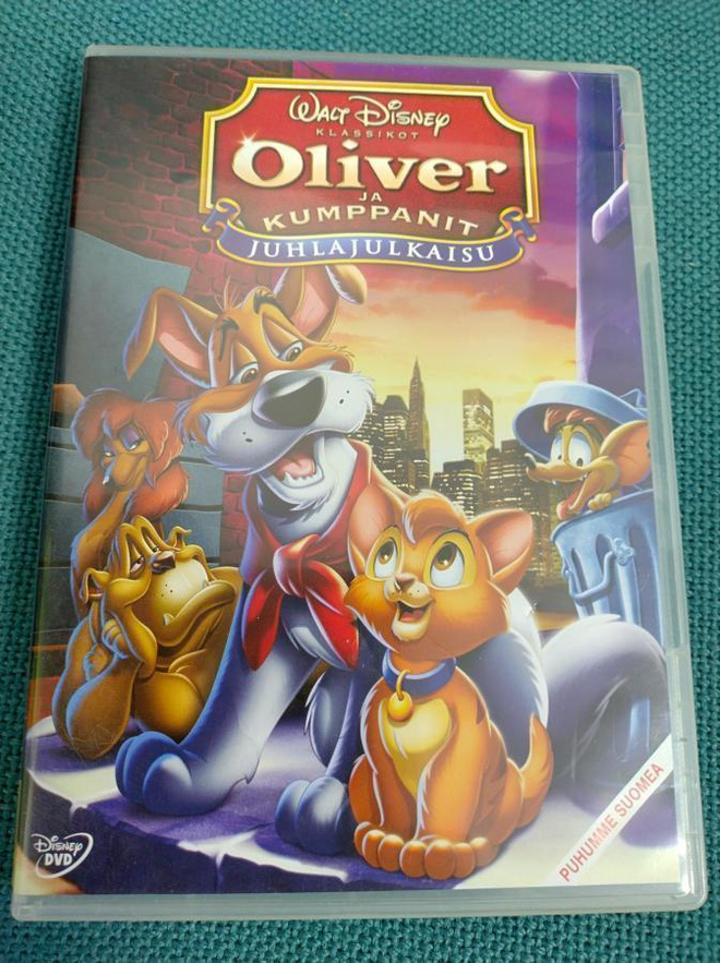 OLIVER JA KUMPPANIT (FI+SWE-PUHE)***