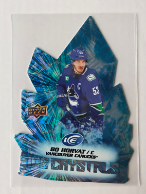 Bo Horvat 2022-23 UD Ice Ice Crystals