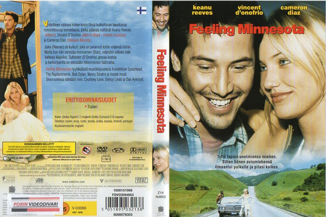 Feeling Minnesota	(3 116)	k	-FI-	DVD	suomik.		keanu reeves	1
