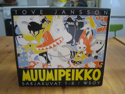 TOVE JANSSON - Muumipeikko Sarjakuvat 1 - 8