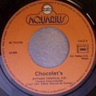 CHOCOLAT'S :: RYTHMO TROPICAL :: VINYYLI 7" 1975 - pikkukuva 4