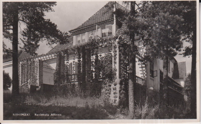 Riihimäki, Ravintola Allinna e19