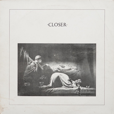 Joy Division – Closer LP Italy 1980