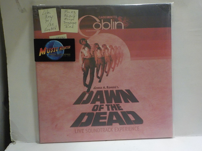CLAUDIO SIMONETTIS GOBLIN - DAWN OF THE DEAD OST M/M LP