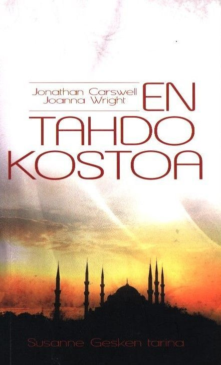Jonathan Carswell & Joanna Wright : En tahdo kostoa
