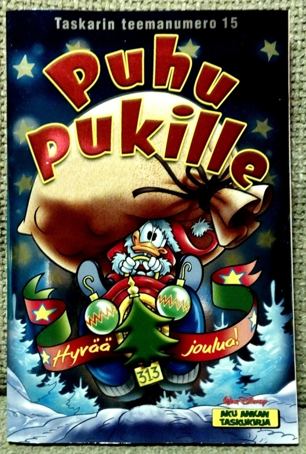 Taskarin teemanumero 15 Puhu pukille ,  lukematon