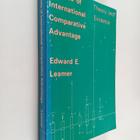 Edward E. Leamer : Sources of international comparative a... - pikkukuva 1