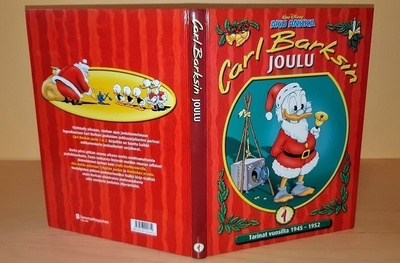 Carl Barksin joulu 1 : tarinat vuosilta 1945-1952