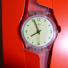 34mm SWATCH ref. GE294 "Swan Lake" vuodelta 2021 - pikkukuva 3