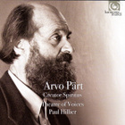 Arvo Pärt : Paul Hillier Conducts Arvo Pärt: Choral and Inst - pikkukuva 4