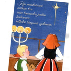 ENTISAIKAAN...°°LAPSUUDEN JOULU....°°... -KORTTI - pikkukuva 1