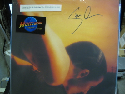 PORCUPINE TREE - ON THE SUNDAY OF LIFE UUSI 2LP + NIMMARI