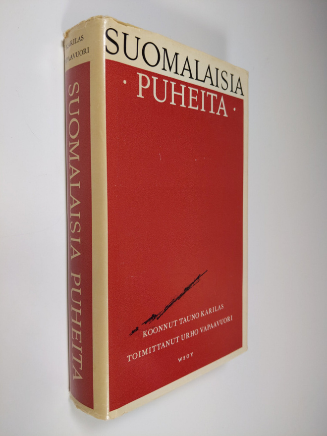 Tauno (koonnut) Karilas : Suomalaisia puheita