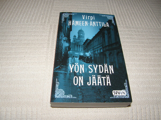 Virpi Hämeen-Anttila Yön sydän on jäätä -pok