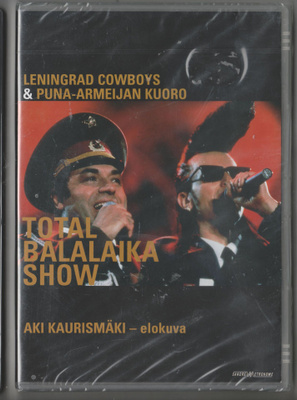 TOTAL BALALAIKA SHOW  [1994][DVD] Aki Kaurismäki -elokuva