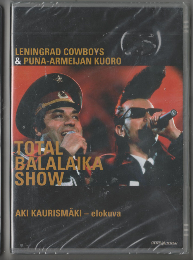 TOTAL BALALAIKA SHOW  [1994][DVD] Aki Kaurismäki -elokuva