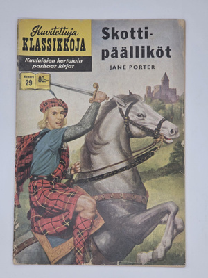 Kuvitettuja Klassikkoja - Skottipäälliköt (nro 29)