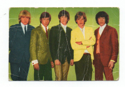 Purkkakuva Hellas SUOSIKKI-JENKKI n:o 83 THE ROLLING STONES