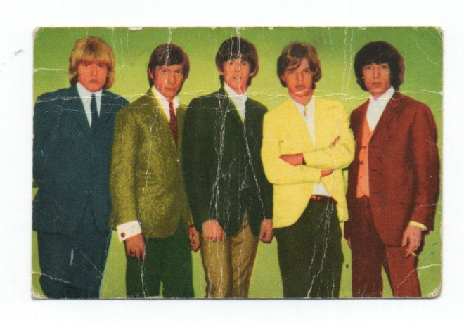 Purkkakuva Hellas SUOSIKKI-JENKKI n:o 83 THE ROLLING STONES