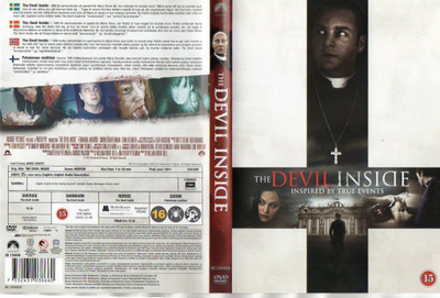 DEVIL INSIDE PAHOLAINEN SISÄLLÄNI	(7 931)	-FI-	DVD
