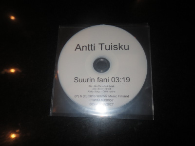 Antti Tuisku-Suurin Fani