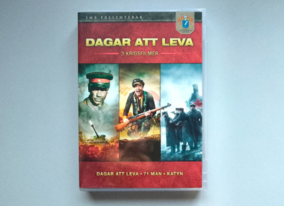 Fortress of War / Ylioppilasrykmentti / Katyn (3-dvd boksi)