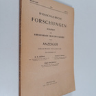 Y. H. Toivonen : Finnisch-Ugrische Forschungen Zeitschrif... - pikkukuva 1