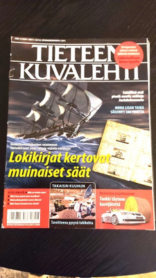 TIETEEN KUVALEHTI (4 LEHTEÄ) VUOSI 2006