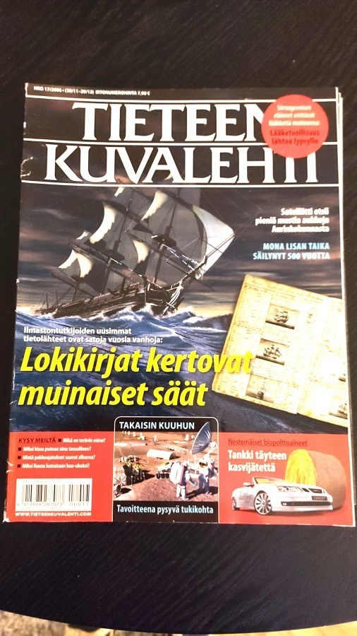 TIETEEN KUVALEHTI (4 LEHTEÄ) VUOSI 2006