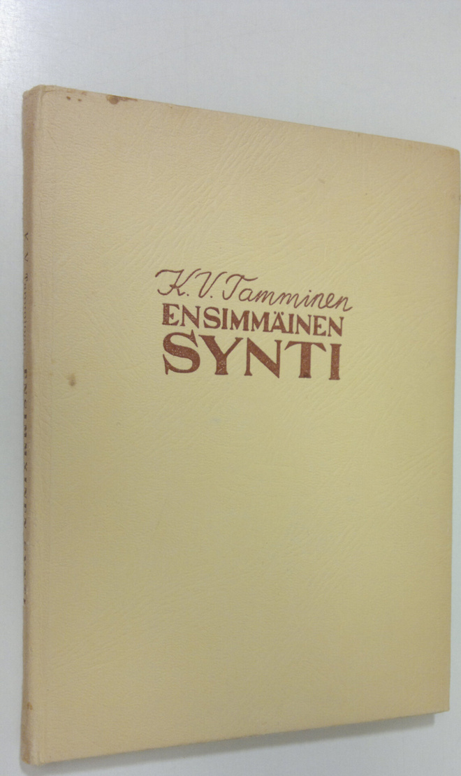 K. V. Tamminen : Ensimmäinen synti