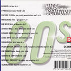 Various • Hits Of The Century 80's CD - pikkukuva 2
