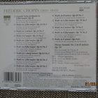 Frederic Chopin 14 WALZES - PIANO SONATA NO. 3 (CD) - pikkukuva 2