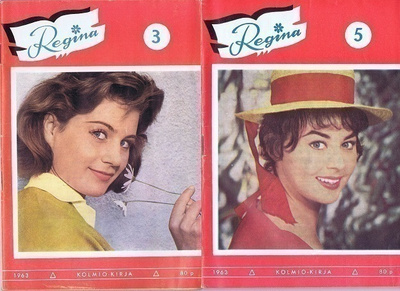 Regina lehti 1963 (valikoima)