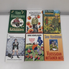 Simo Hämäläinen- kirjapaketti 6kpl yhteensä (kirja) - pikkukuva 1
