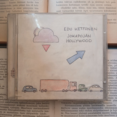Edu Kettunen - Jokapojan Hollywood (CD)