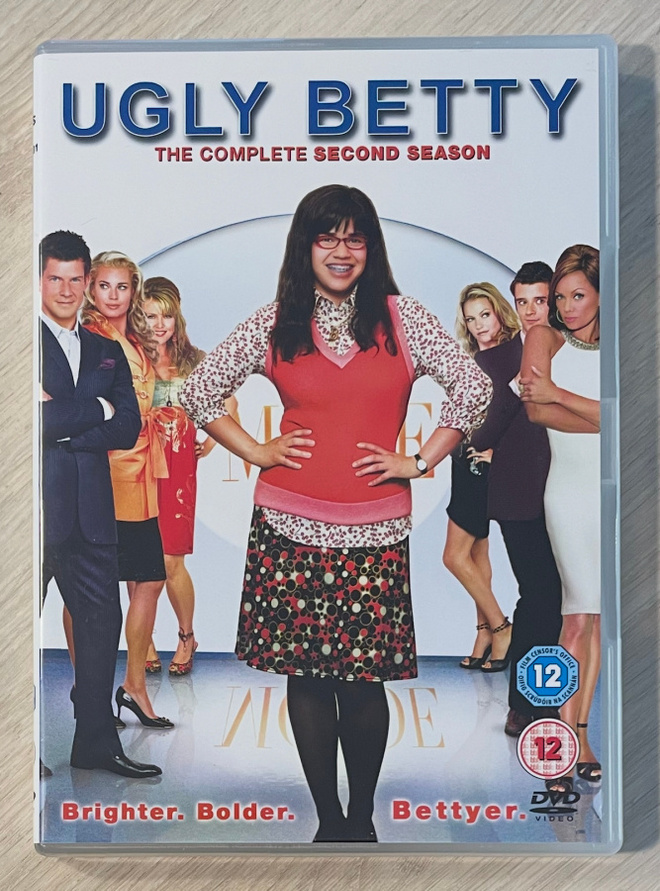 Ruma Betty: Kausi 2 (2007-2008) America Ferrera (5DVD)