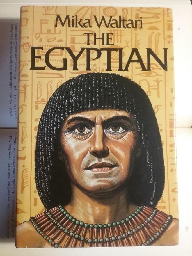 Mika Waltari - The Egyptian (hardcover)
