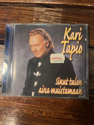 Kari Tapio - Sinut Tulen Aina Muistamaan Cd