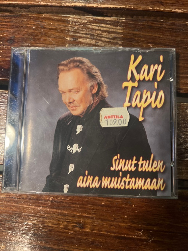Kari Tapio - Sinut Tulen Aina Muistamaan Cd