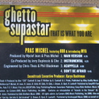 Ghetto Supastar - That Is What You Are CDS - pikkukuva 2
