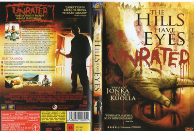 Hills Have Eyes (2006)	(11 101)	k	-FI-	DVD	suomik.		kathleen