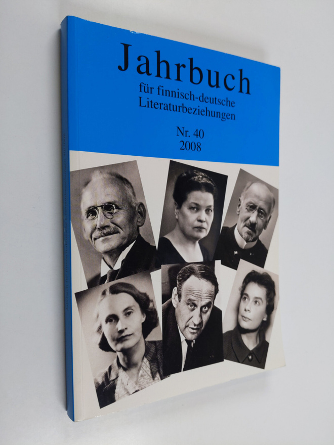 Jahrbuch fur finnisch-deutsche Literaturbeziehungen Nr. 40